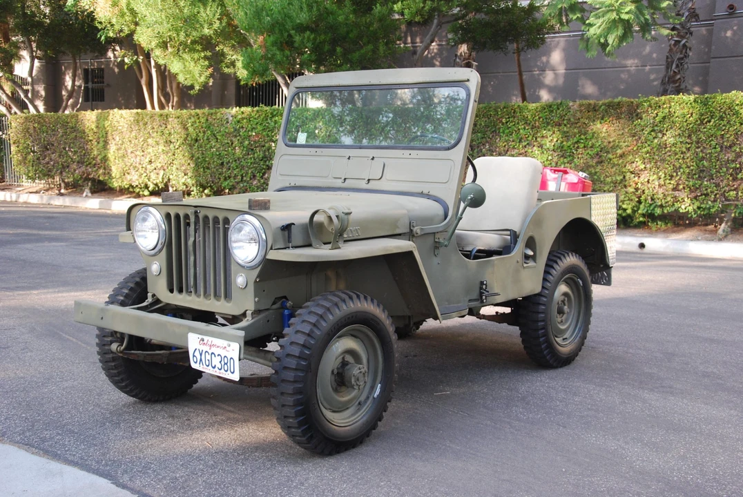1950 Willys CJ-3A - Image 6 of 31