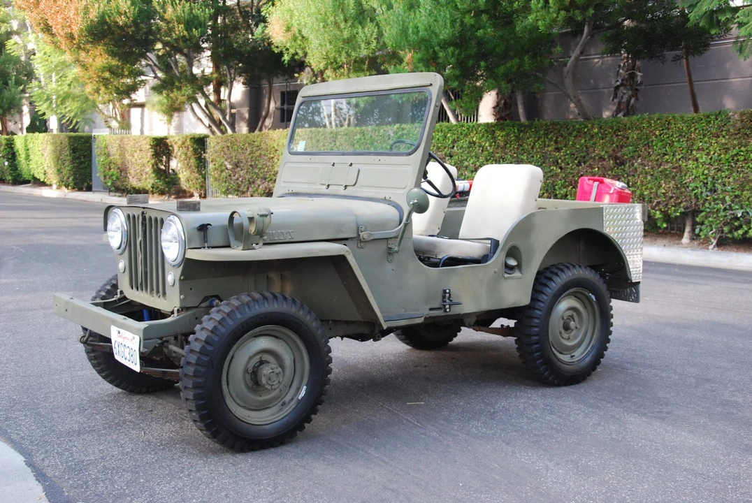 1950 Willys CJ-3A - Image 12 of 31