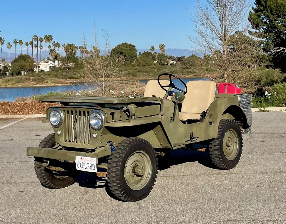 1950 Willys CJ-3A - Image 9 of 31
