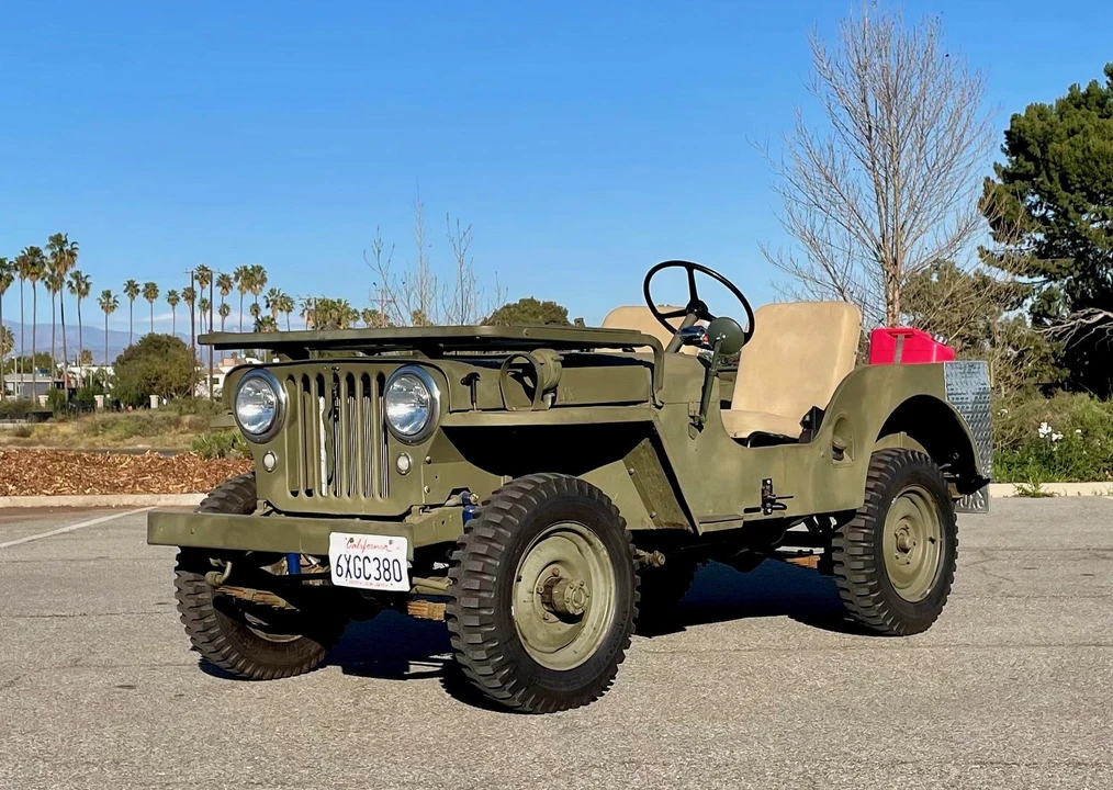 1950 Willys CJ-3A - Image 11 of 31