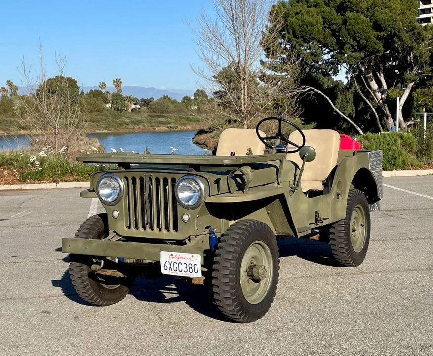 1950 Willys CJ-3A - Image 5 of 31