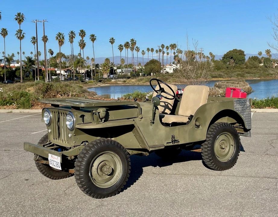1950 Willys CJ-3A - Image 15 of 31