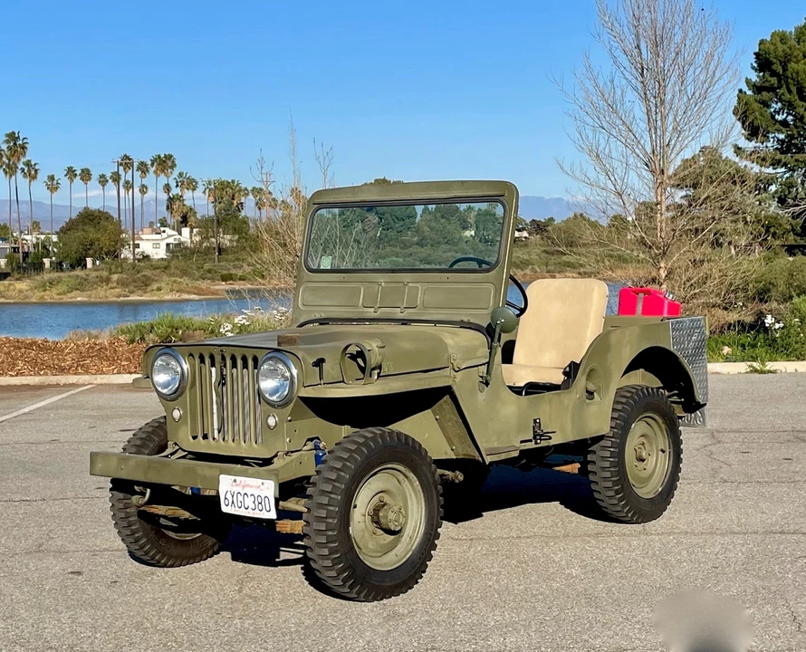 1950 Willys CJ-3A - Image 8 of 31
