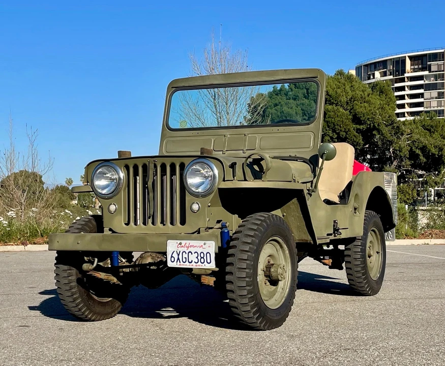 1950 Willys CJ-3A - Image 4 of 31