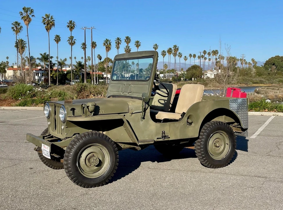 1950 Willys CJ-3A - Image 10 of 31