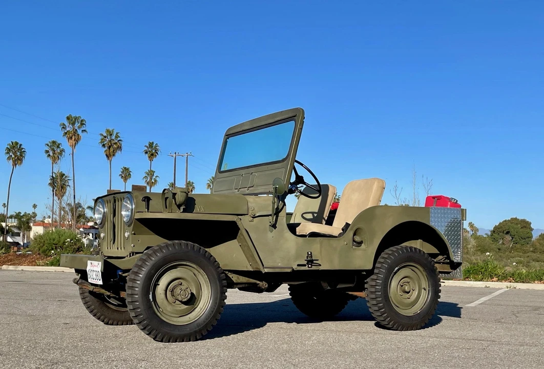 1950 Willys CJ-3A - Image 14 of 31