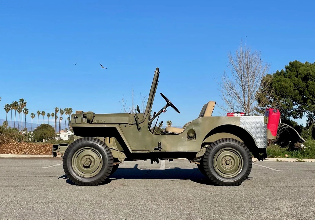 1950 Willys CJ-3A - Image 18 of 31