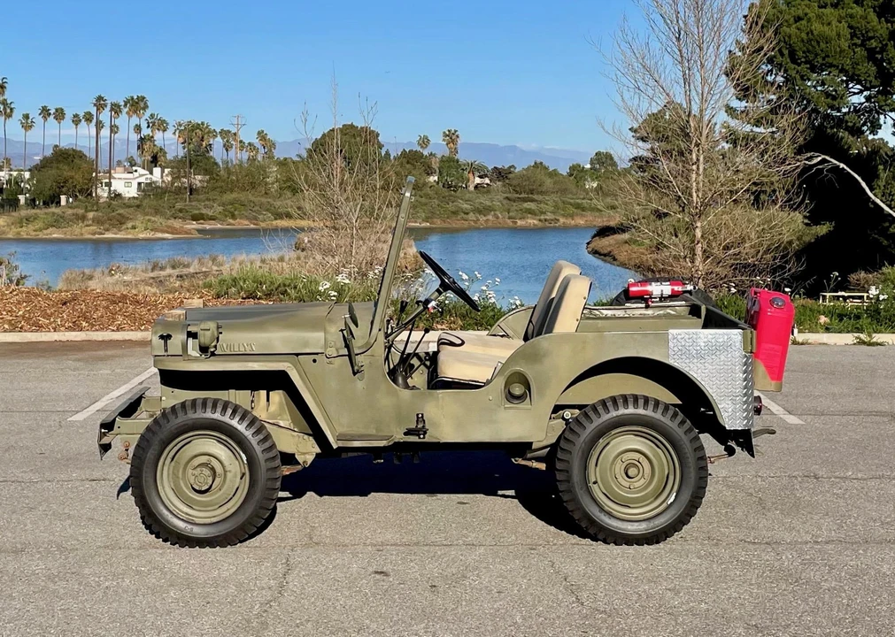 1950 Willys CJ-3A - Image 19 of 31