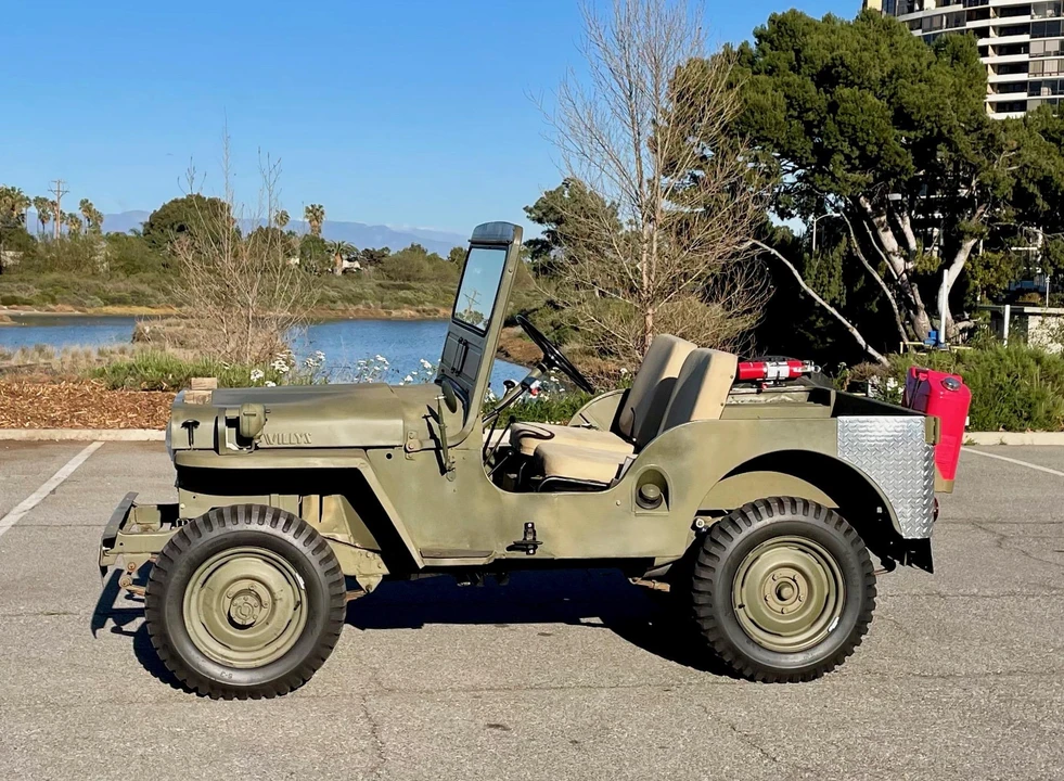 1950 Willys CJ-3A - Image 16 of 31