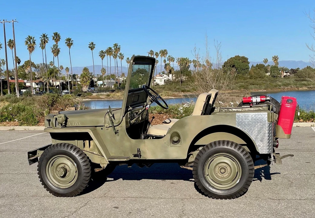 1950 Willys CJ-3A - Image 20 of 31