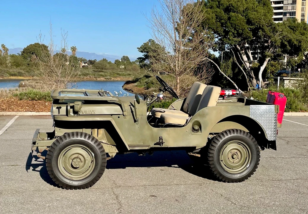 1950 Willys CJ-3A - Image 17 of 31