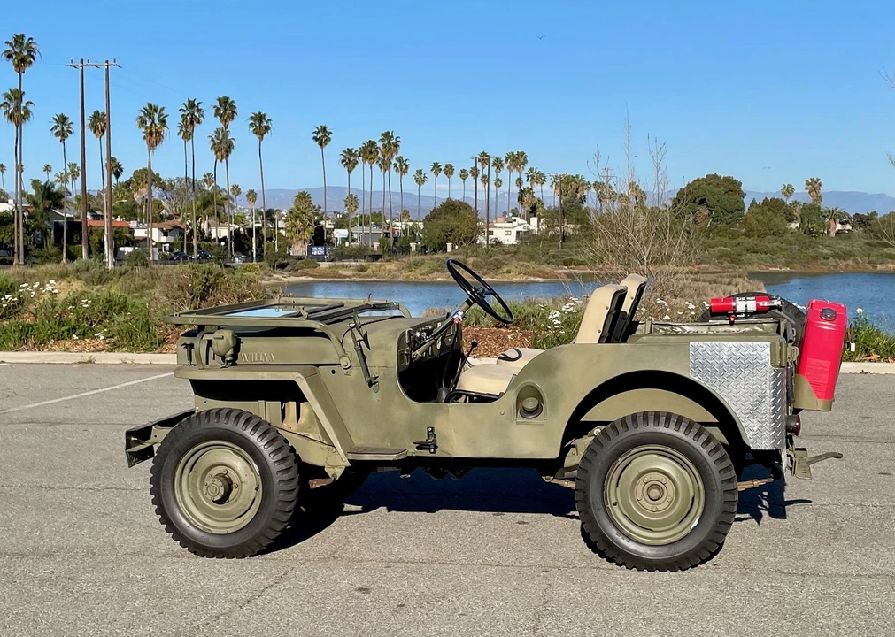 1950 Willys CJ-3A - Image 21 of 31