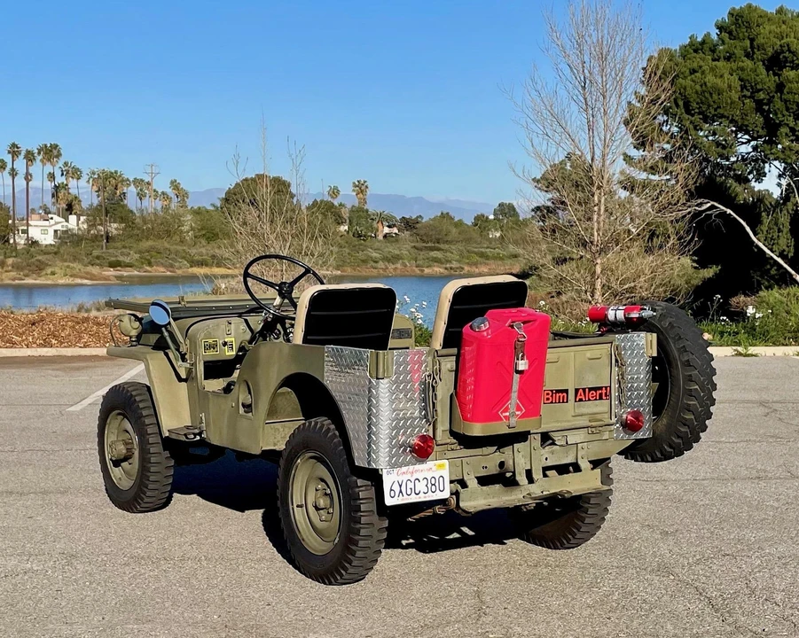 1950 Willys CJ-3A - Image 27 of 31