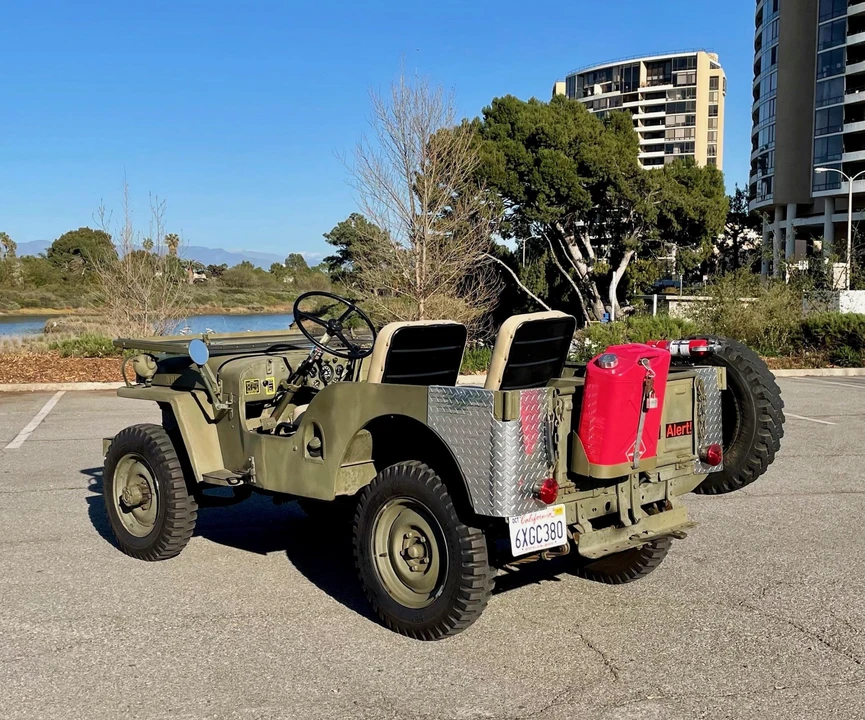 1950 Willys CJ-3A - Image 23 of 31