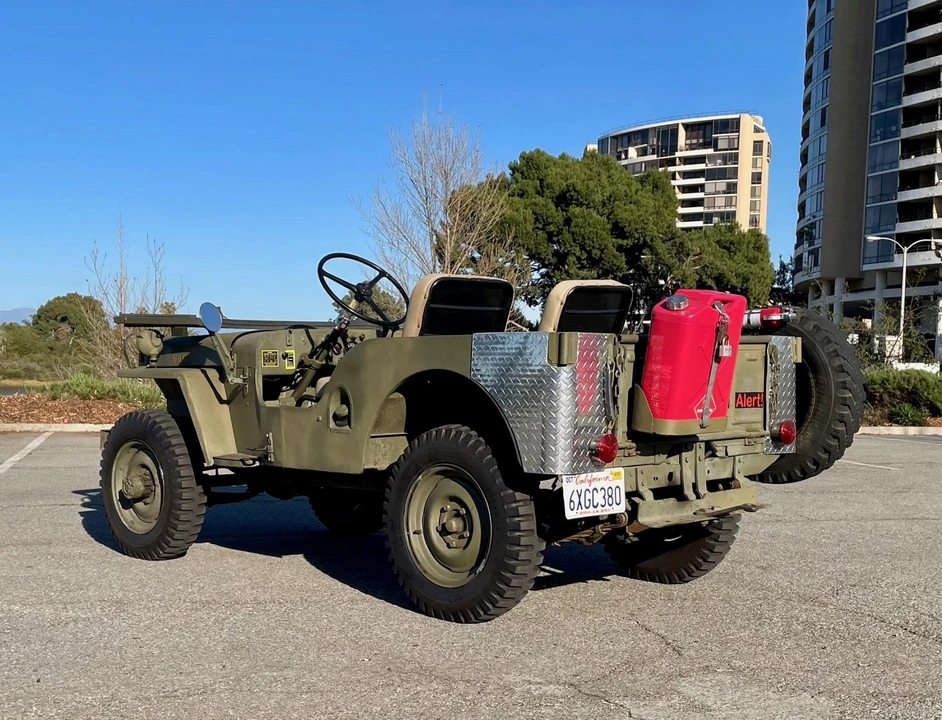1950 Willys CJ-3A - Image 25 of 31