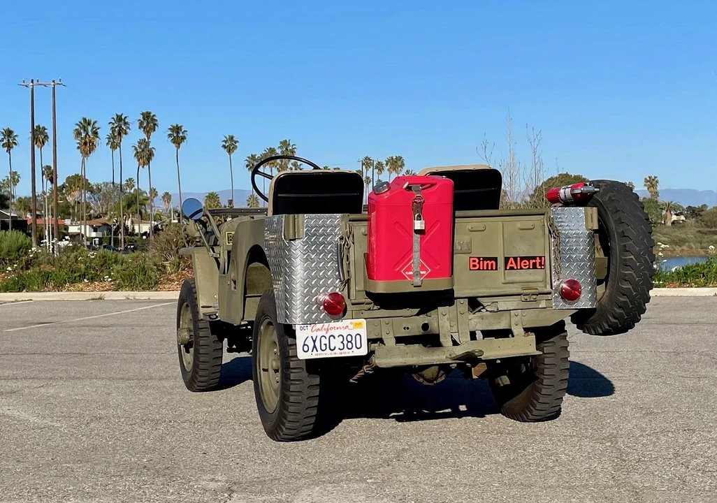 1950 Willys CJ-3A - Image 29 of 31