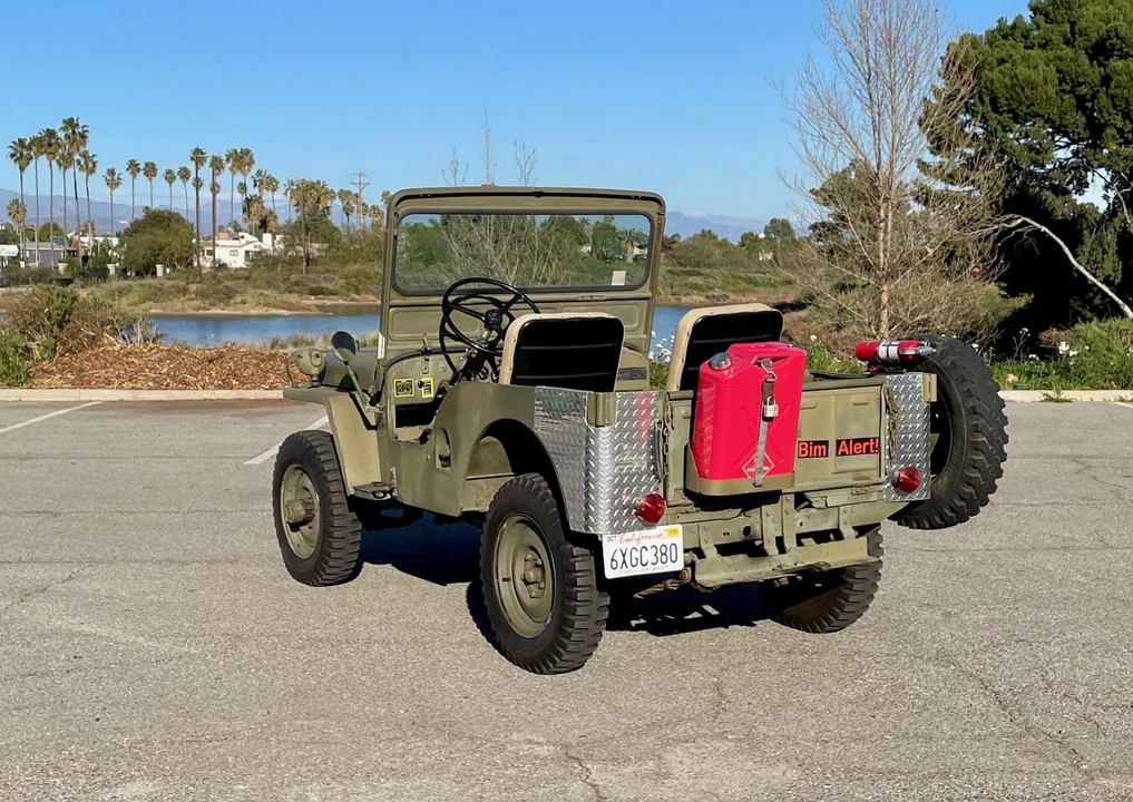1950 Willys CJ-3A - Image 24 of 31