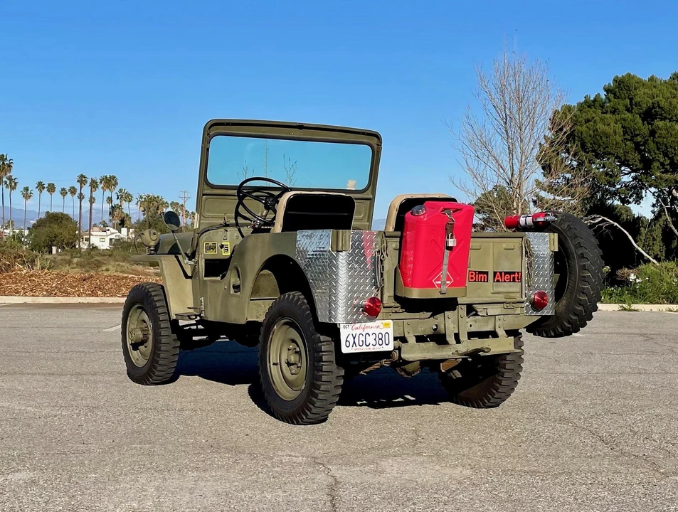 1950 Willys CJ-3A - Image 26 of 31