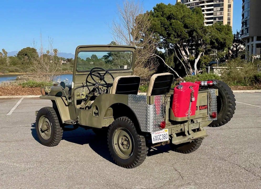 1950 Willys CJ-3A - Image 22 of 31