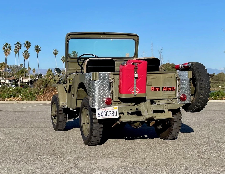 1950 Willys CJ-3A - Image 28 of 31