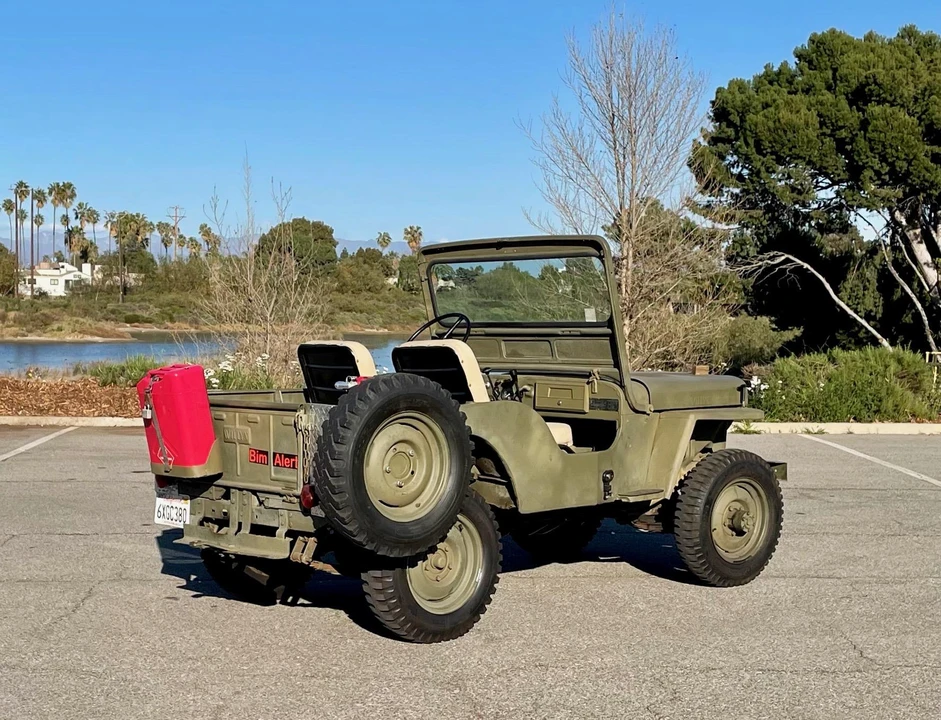 1950 Willys CJ-3A - Image 31 of 31