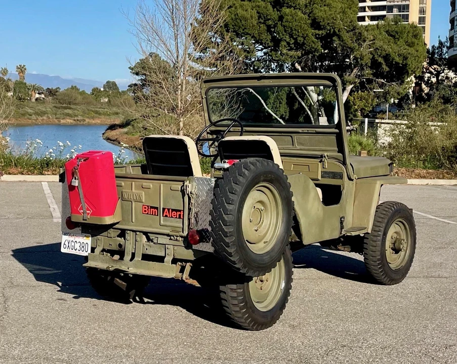 1950 Willys CJ-3A - Image 30 of 31