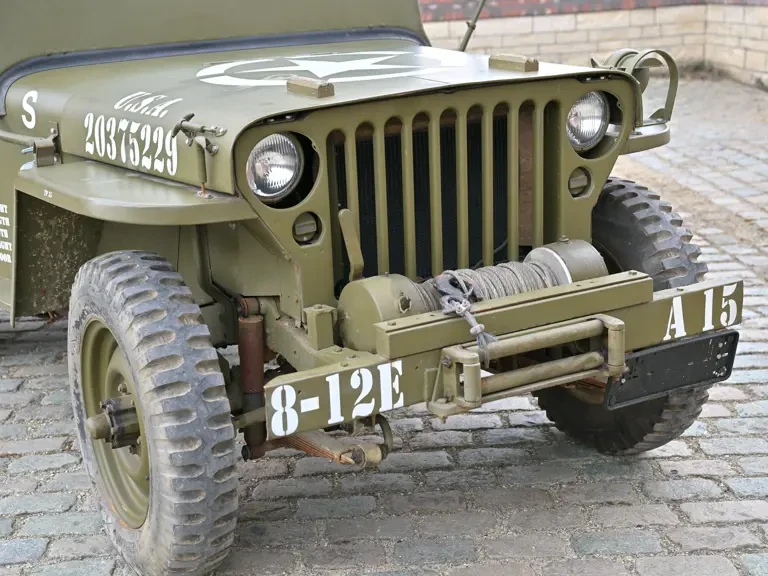 1950 Willys CJ-3A - Image 22 of 31