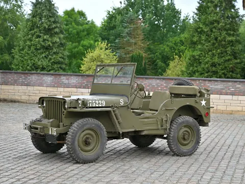 1950 Willys CJ3A Jeep