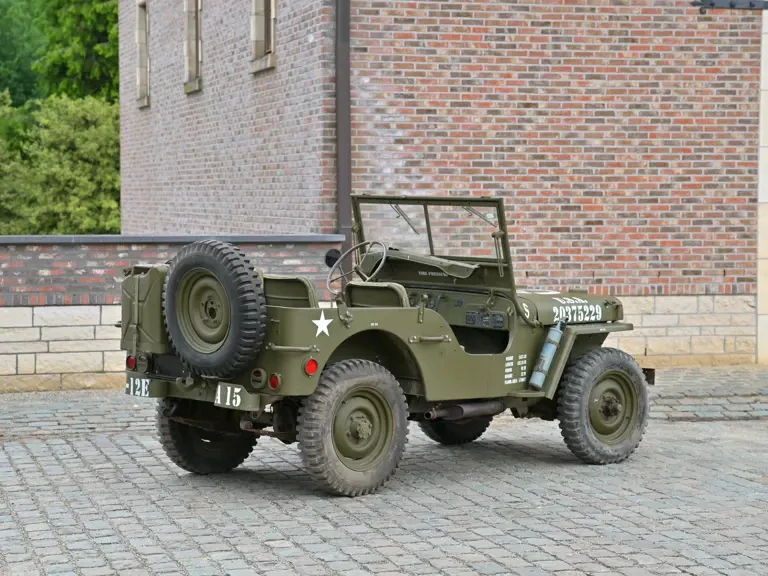 1950 Willys CJ-3A - Image 3 of 31