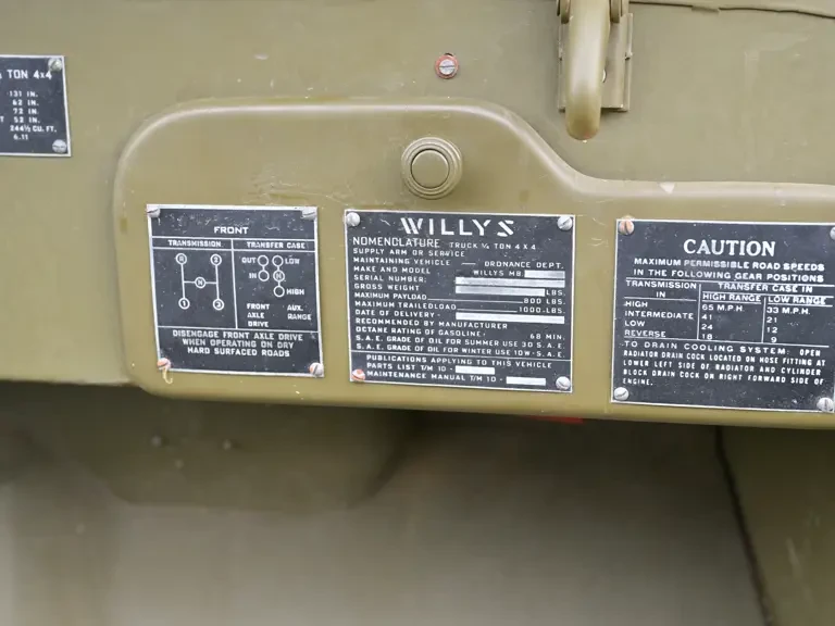 1950 Willys CJ-3A - Image 16 of 31