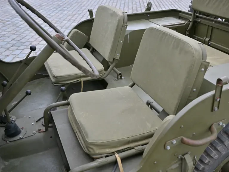 1950 Willys CJ-3A - Image 8 of 31