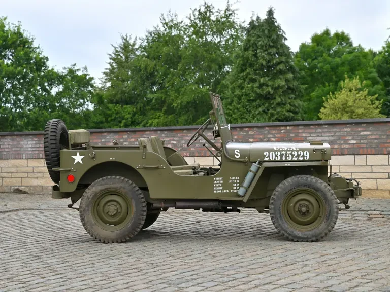 1950 Willys CJ-3A - Image 7 of 31