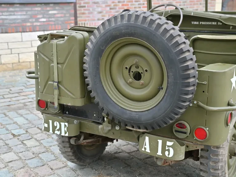 1950 Willys CJ-3A - Image 21 of 31