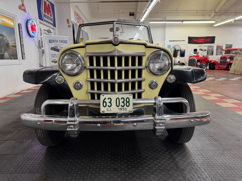 1950 Willys Jeepster - Image 8 of 21