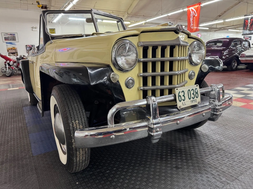 1950 Willys Jeepster - Image 9 of 21