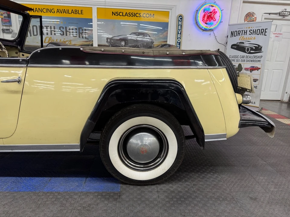 1950 Willys Jeepster - Image 17 of 21