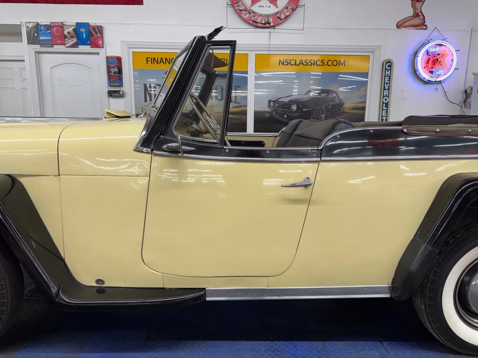 1950 Willys Jeepster - Image 16 of 21