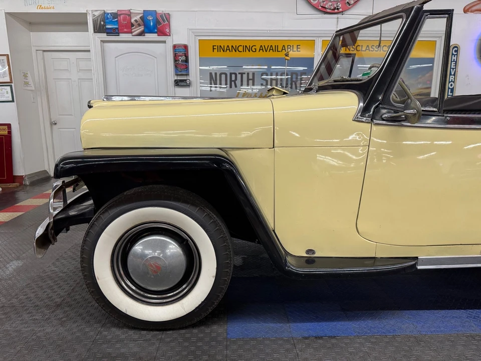 1950 Willys Jeepster - Image 15 of 21