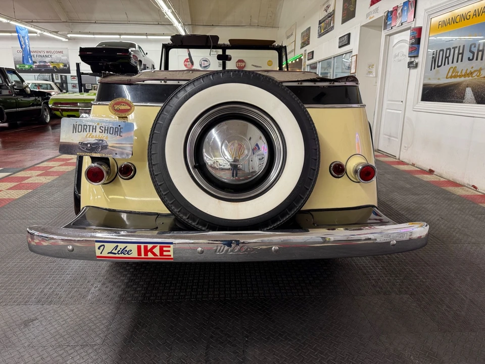 1950 Willys Jeepster - Image 14 of 21