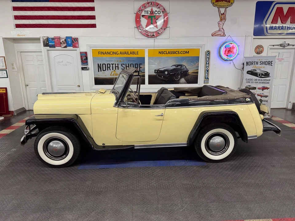 1950 Willys Jeepster - Image 5 of 21