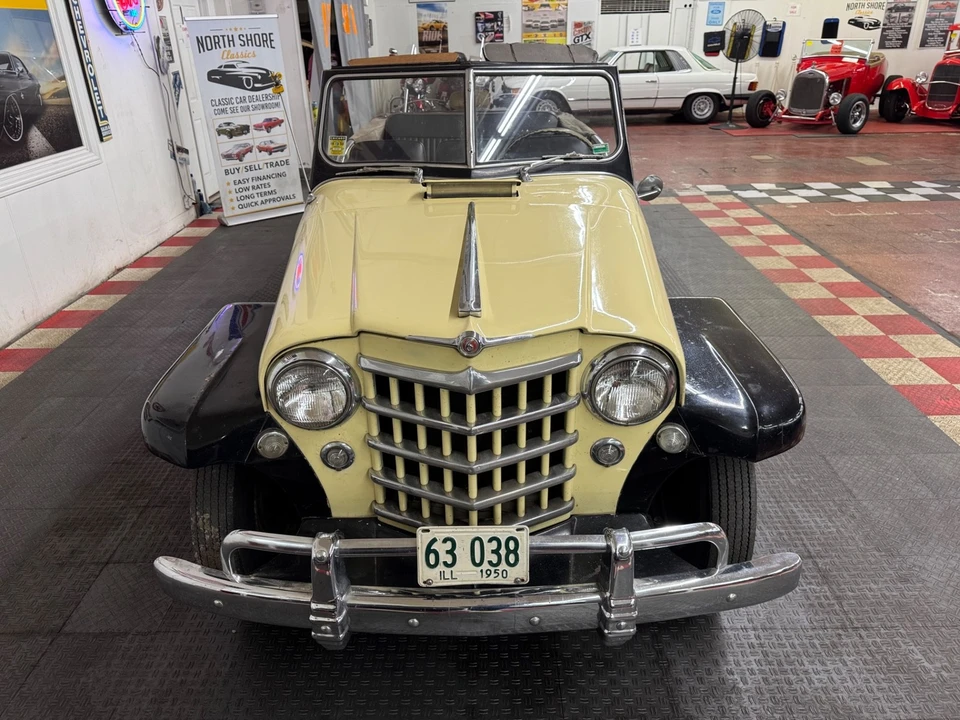 1950 Willys Jeepster - Image 7 of 21