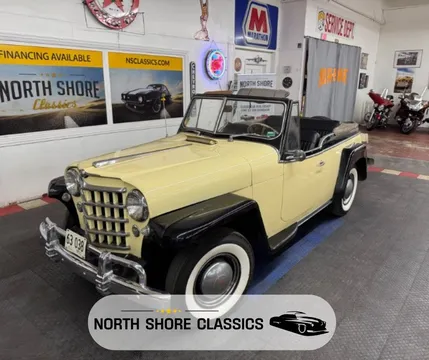 1950 Willys Jeepster Convertible