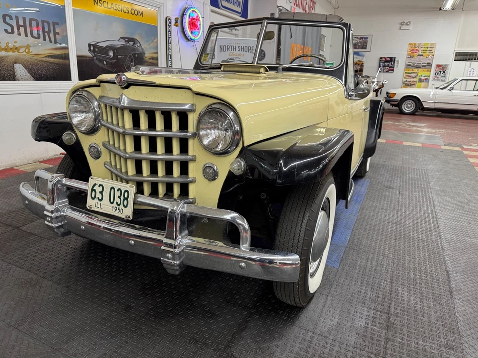 1950 Willys Jeepster - Image 10 of 21