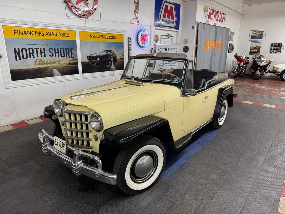1950 Willys Jeepster - Image 2 of 21