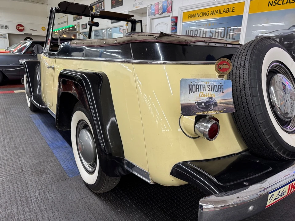 1950 Willys Jeepster - Image 19 of 21