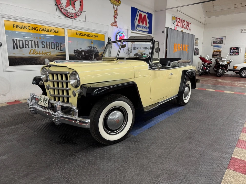 1950 Willys Jeepster - Image 3 of 21