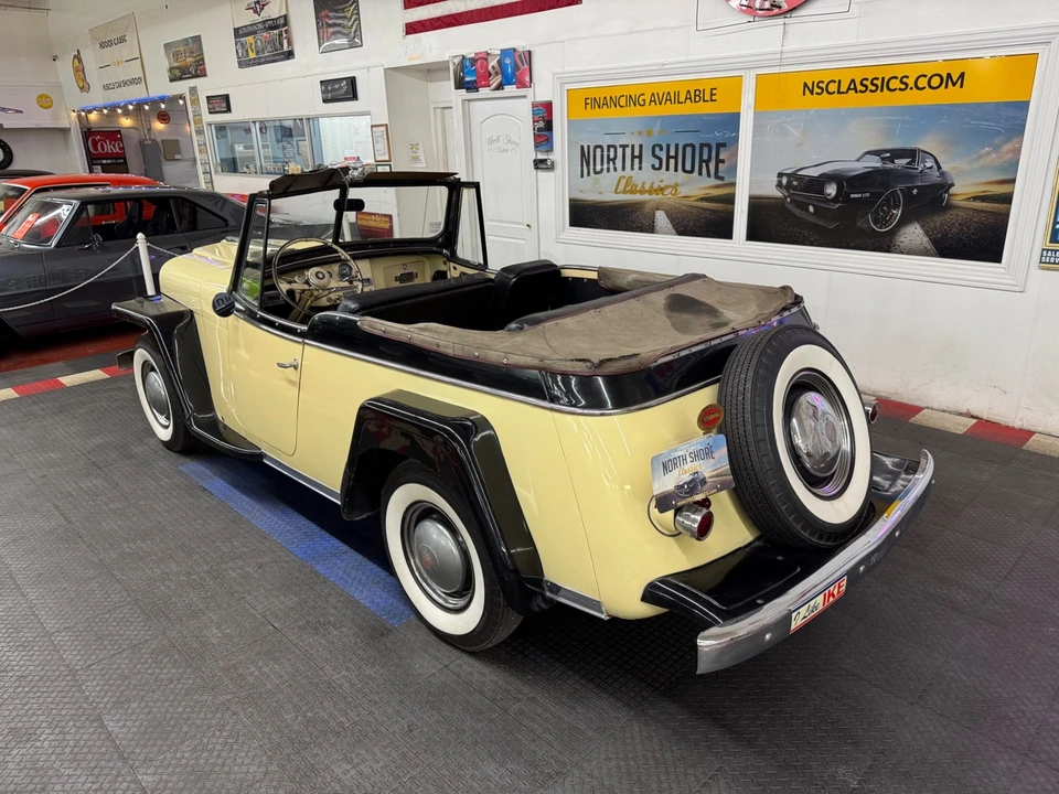1950 Willys Jeepster - Image 4 of 21