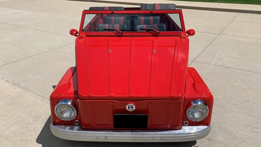 1950 Willys Jeepster - Image 9 of 12