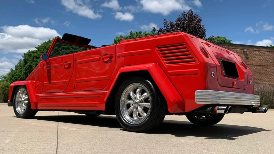 1950 Willys Jeepster - Image 2 of 12
