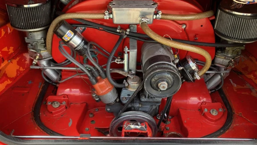 1950 Willys Jeepster - Image 7 of 12